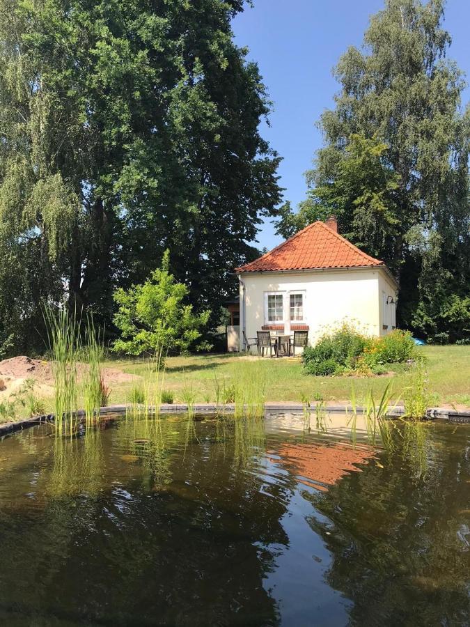 Kleines-Ferienhaus-Bei-Lueneburg Bardowick Buitenkant foto